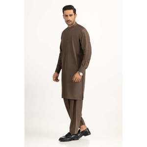 ชุดสูทผ้าฝ้ายทรงปกติปักลาย รุ่น SK-EMB25-009 - Product Image 5