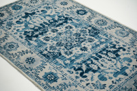 Boho-Inspirierter Jute-Teppich mit Druckmuster, Handbestickt, Premium Gepolstert, Fleckresistent, Anpassbares Design, Teppiche und Läufer
