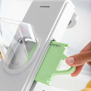 Cortador de Verduras Plegable 5 en 1 InnovaGoods Slichen, Mandolina de Plástico, Ecológico y Seguro, Operación Manual para Uso Doméstico - Product Image 6
