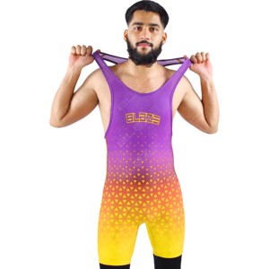 Équipement de lutte de l'équipe nationale pour une performance intense et un confort Durable et extensible dans les 4 sens - Product Image 1