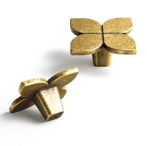 <b>Antique</b> <b>Brass</b> Flower <b>Knobs</b> Pull Cabinet Drawer for Home Dresser <b>Door</b> Cabinet Furniture Decorative Kitchen Wardrobe Handle <b>Knobs</b> - Product Image 1