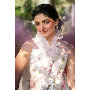 Conjunto de traje Gulkari Morning Dew de verano '25 para mujer de Asifa & Nabeel TC-1489 GKL-14 - Product Image 4