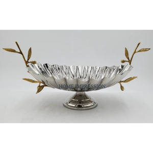 Restaurant Cuisine Serveur Ware Bol Conception Maison Table Ware Classique Look Nouveau Fantaisie Bol En Acier Inoxydable Alimentaire servant Bols - Product Image 1