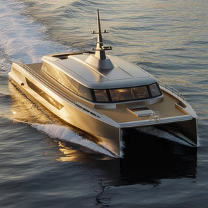 Yacht de croisière UBI 18100 en aluminium marin personnalisé, 11,8 m, 100 passagers, moteur inboard - Product Image 1