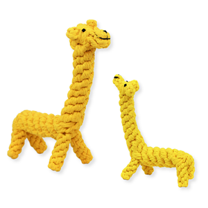 Giocattolo in Corda Stile Cartone Animato Joy la Giraffa - Product Image 1