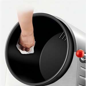 Wok rotatif électrique commercial pour <span class=keywords><strong>cuisine</strong></span>, machine à frire automatique, machine à faire des riz frit, équipement de cuisson - Product Image 3