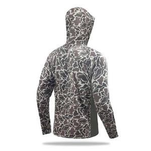 Sprixo Enterprises Hoodie Fishing <b>Shirts</b> Long Sleeve <b>UV</b> Sun Protection Outdoors for Sportswear Fishing Wear Hooded <b>Shirts</b> - Product Image 2