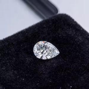 Certificat IGI CVD 5.41 CT VVS1 2EX diamant blanc cultivé en laboratoire coupe poire diamant synthétique cultivé en laboratoire - Product Image 4