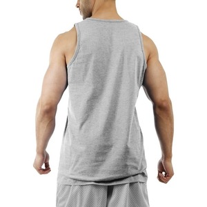 Débardeurs de sport personnalisables pour hommes Vente en gros de maillots de sport avec logo personnalisé - Product Image 4