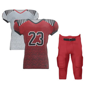 Camiseta de fútbol americano totalmente personalizada, Pakistán hizo que los hombres usaran camisetas de fútbol americano - Product Image 2