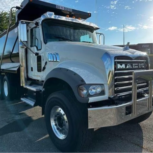 Camión Volquete Usado Económico 2021 2022 Granite 64FR de Tres Ejes MP8 455HP Automático - Product Image 1