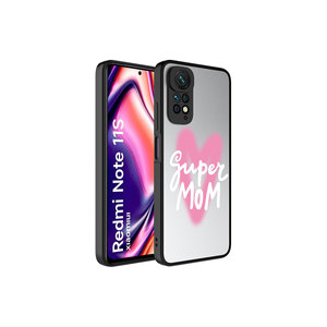 Funda de TPU Suave con Diseño de Espejo para Xiaomi Redmi Note 11S Global, con Protección para el Teléfono - Marca Netzy - Product Image 1