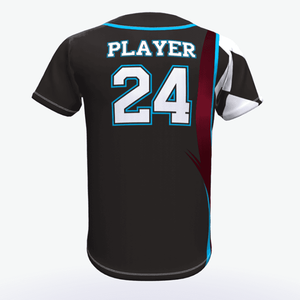 Nueva Llegada, Jersey de Béisbol de la Mejor Calidad, Diseño Personalizado, Ropa Deportiva, Logotipo Personalizado, Transpirable, 100% Poliéster, Hecho en Pakistán, OEM - Product Image 4