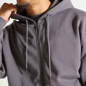 Clothing Manufacturer Custom <b>Plain</b> <b>Hoodies</b> Wholesale Cotton Fleece Men's <b>Hoodies</b> Best Quality Zipper <b>Hoodies</b> - Product Image 4