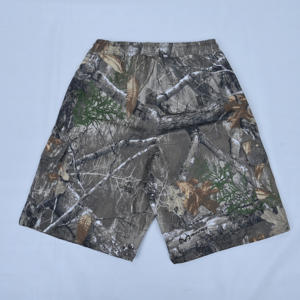 Custom High Street Eco-Friendly Quick Dry Breathable Oxford Fabric Men's <b>Shorts</b> Solid Color High Quality Summer Sports <b>Joggers</b> - Product Image 2