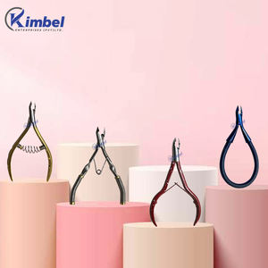 Juego de manicura de acero inoxidable con mango grande, pinzas para cutículas de uñas personales, cortauñas encarnadas, podólogo, cuidado de los dedos - Product Image 6