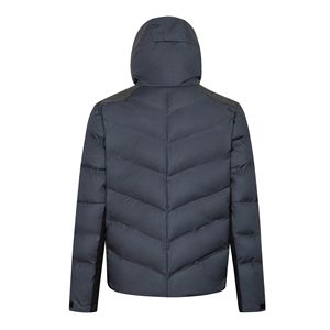 Veste matelassée pour homme la plus vendue, logo personnalisé et impression de design, couleur unie, prix de gros pour veste matelassée d'hiver - Product Image 3