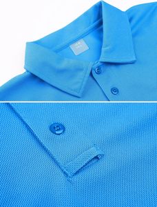 Polos informales de alta calidad OEM a precio de fábrica para hombre, Polo bordado transpirable de secado rápido a granel para Polo personalizado - Product Image 2