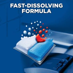 Tablettes pour lave-vaisselle Finish, Quantum Infinity Shine, 120 tablettes, parfum frais - Product Image 3