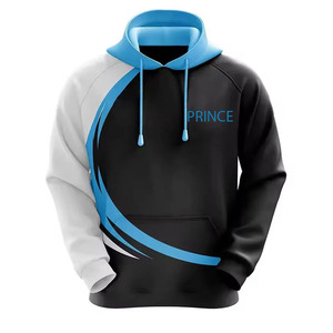 Último 2025Unisex Venta caliente Sublimación personalizada Sudadera con capucha para hombres Impreso Pullover Sudadera con capucha Ropa deportiva Gymwear Casual Fit - Product Image 1