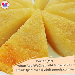 Ingrédients de la meilleure qualité pour gâteaux de manioc râpé surgelé / manioc torréfié (khoai Mi Bao Dong Lanh) pour les fêtes - Product Image 3