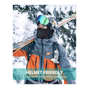 Thermal Balaclava Ski <b>Mask</b> Winter <b>Face</b> <b>Mask</b> for <b>Men</b> and Women Windproof Breathable Cold Weather Outdoor Sports Speed Stripe - Product Image 6