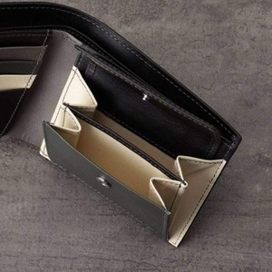 ที่ใส่นามบัตร RFID สำหรับผู้ชายกระเป๋าใส่บัตรเครดิตซองหนัง PU ใส่นามบัตรแบบสั่งทำได้ตามสมัยนิยม - Product Image 2