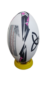 Premium Quality Size 5 Rugby <b>Ball</b> New Design Union Match <b>Ball</b> with Optimal All-Season Performance Hand-Sewn - Product Image 2