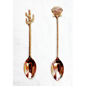 Cuillère à dîner en laiton au design de fleurs avec nickelage à vendre Cuillère à dessert au design de fleurs en laiton pur pour la maison à un prix raisonnable - Product Image 2