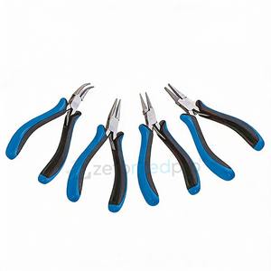 Juego de Alicates y Pinzas Profesionales para Joyería, 8 Piezas, Kit de Herramientas de Precisión para Artesanía - Product Image 2