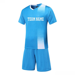 Maillot de Futsal Élégant et Respirant à Manches Courtes en Tissu Polyester/Coton Doux – Tenue de Match USA Europe – Coupe Athlétique Confortable et de Qualité Supérieure - Product Image 3