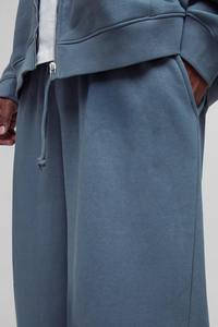 Pantalones Deportivos Holgados de Cintura Alta Personalizados de Drop Catch para Hombre, Corte Holgado, Uso Diario, Estilo Urbano Gráfico, Moda Urbana - Product Image 5