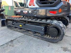 COMME NOUVEAU 2024 BOB CAT E88 R 65.9HP 2.4L TURBOCHARGED AUTO-SHIFT DEUX VITESSES VOYAGE SANS CLÉ - Product Image 4