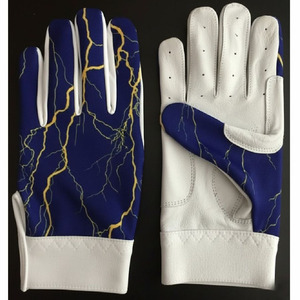 100% Pure Leather US Famous Design Baseball <b>Batting</b> <b>Gloves</b> Custom High Quality Customized Leather Baseball <b>Batting</b> <b>Gloves</b> 2026 - Product Image 6