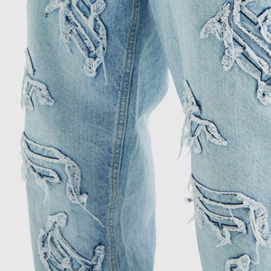 Jeans en denim pour hommes 2026, pantalon durable, matériau de la meilleure qualité, fournisseur en gros d'usine OEM - Product Image 6