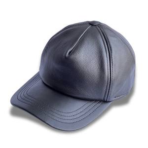 Casquette de baseball en cuir vintage unisexe à bord incurvé réglable pour streetwear décontracté design sportif vente en gros OEM ODM Service - Product Image 6