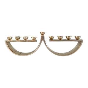 Bougeoir décoratif fantaisie menorah fait à la main Design haut de gamme Bougeoir de luxe très demandé au meilleur prix - Product Image 2