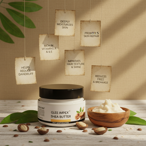 Manteca de Karité 100% Pura y Natural, Sin Refinar y Refinada, Ingrediente Vegano Orgánico para el Cuidado de la Piel, el Cabello y la Fabricación de Cosméticos - Product Image 3