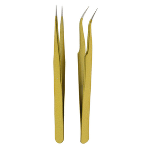 Pince à sourcils pointue pointue pince à sourcils en acier inoxydable de haute qualité pour poils incarnés - Product Image 5