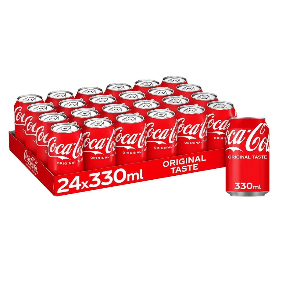 330ml Cans Coca-cola Carbonated Soft Drinks Original Quality Supplier