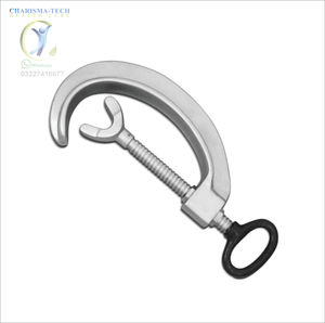 Dispositif anti-coup de patte de haute qualité en acier inoxydable, outil de retenue réglable pour le bétail, instruments vétérinaires pour l'élevage - Product Image 6
