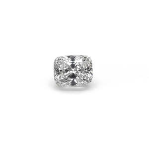 Zafiro Blanco Natural Sin Calentar de 5.88 ct, Corte Cojín, Corte Esmeralda, Corte Radiante, Gema Amarilla Creada en Laboratorio, 8 mm de Altura, 1 mm de Diámetro del Orificio - Product Image 1
