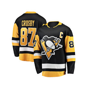 Jersey de Hockey sobre Hielo con Cuello Redondo, Material Suave y Transpirable para Jugar en Todas las Temporadas, Corte Atlético - Product Image 1