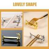 เครื่องใช้บนโต๊ะอาหารทำจากโลหะเคลือบเงาสำหรับห้องครัวบ้านโรงแรมร้านอาหารและงานแต่งงานใช้ตกแต่งโต๊ะ - Product Image 6