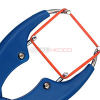 Pinzas de Castración Reutilizables de Acero Inoxidable Alemán, Doble Propósito, Equipo Veterinario para Ganado y Perros SIGAL MEDCO SM-VT-0017