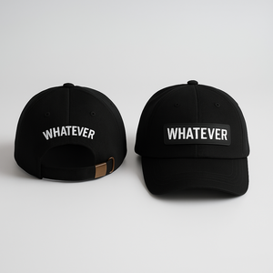 Gorra bordada OEM Sombrero de béisbol de 6 paneles Hecho en Vietnam Soporte de sarga de algodón ajustable Diseño de logotipo gratis Ajuste unisex - Product Image 4