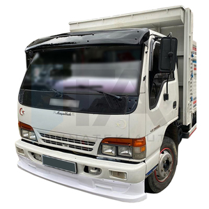 Parasol de Plástico ABS para Camioneta NPR 1998-2006, Protector de Parabrisas de Alta Calidad, Acabado Negro Duradero - Product Image 1