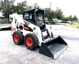 Usado para 246D Mini Skid Steer Loader 4x4 Wheel Drive 4 Ton Carga nominal 5 Ton Motor Bomba Cubo Accesorio - Product Image 3