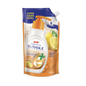 Yuthika Naturals 750ml pH Balanced Lemon <b>Hand</b> <b>Wash</b> 100% Natural Extracts - Product Image 1