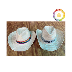 หมวกฟางเม็กซิกันหมวกตกแต่งสไตล์วินเทจทำด้วยมือสำหรับงานปาร์ตี้หรือเครื่องแต่งกาย - Product Image 4